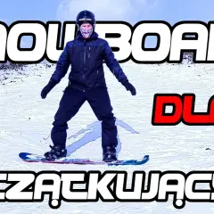 Jak nauczyć dziecko jazdy na snowboardzie bez frustracji i bólu?