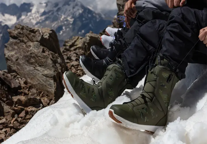 Jak dobrać buty do snowboardu, aby uniknąć niewygody i kontuzji