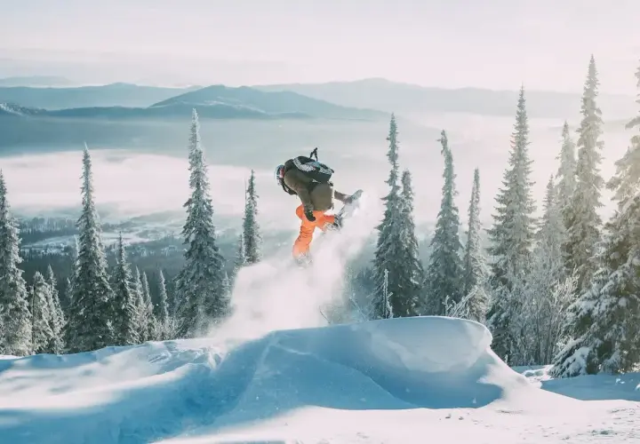 Jak szybko jeździć na snowboardzie: techniki zwiększające prędkość