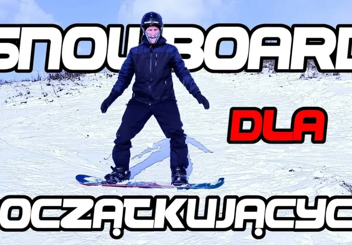Jak nauczyć dziecko jazdy na snowboardzie bez frustracji i bólu?