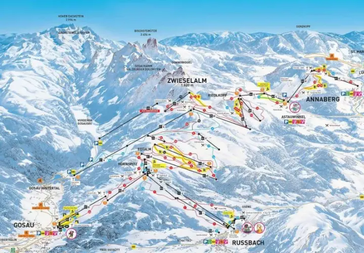 Gdzie na narty do Austrii? Odkryj tanie i bliskie stacje narciarskie