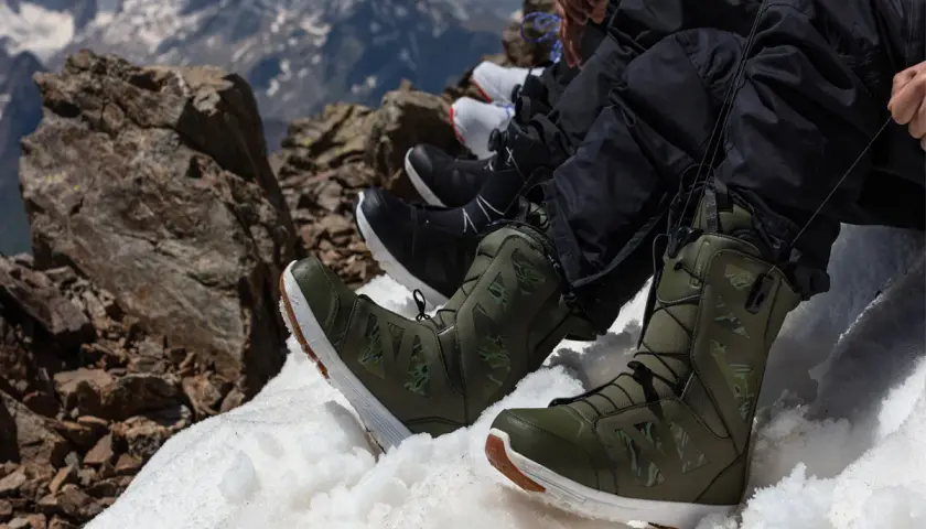 Jak dobrać buty do snowboardu, aby uniknąć niewygody i kontuzji