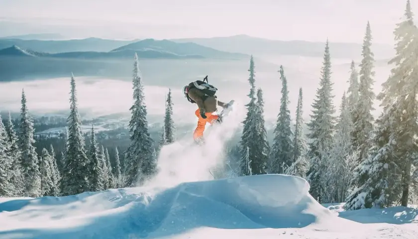 Jak szybko jeździć na snowboardzie: techniki zwiększające prędkość