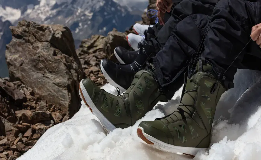 Jak dobrać buty do snowboardu, aby uniknąć niewygody i kontuzji