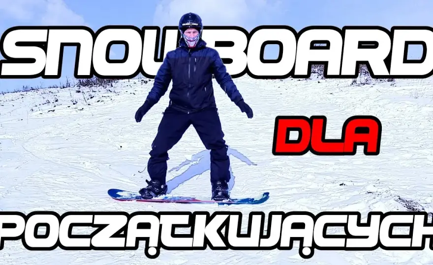 Jak nauczyć dziecko jazdy na snowboardzie bez frustracji i bólu?